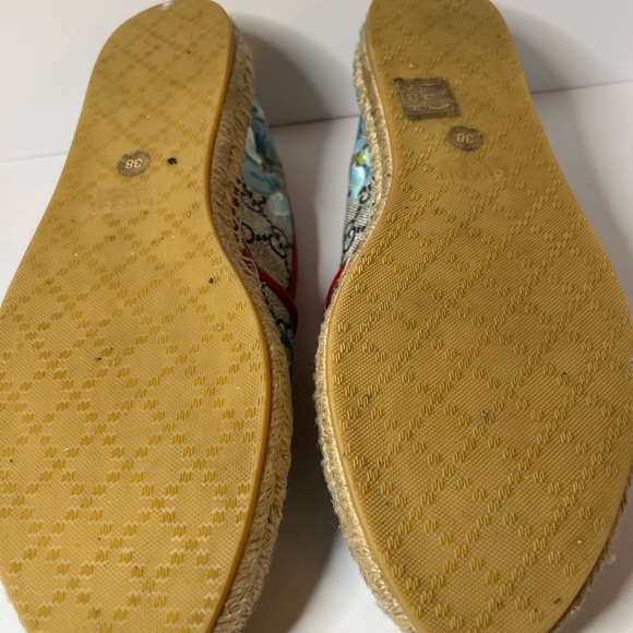 Gucci 'Pilar' Espadrille Slip-On Flat, Size 8US / 38EU - Picture 3 of 9